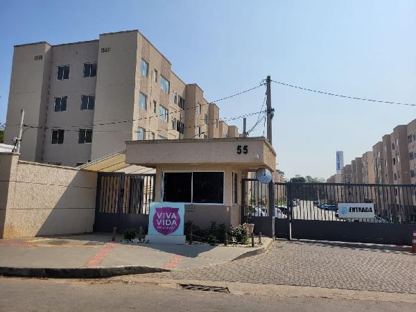 Apartamento, 41,27 m2 de área privativa, 2 qts, a.